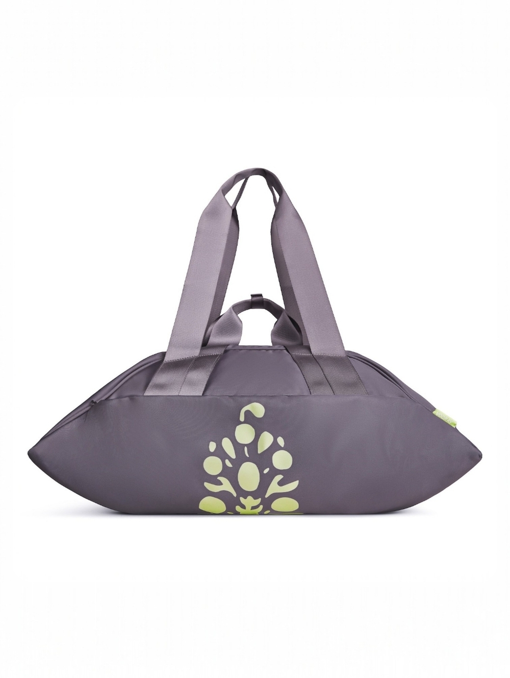 FP Movement x Vooray Studio Duffel Gunmetal Yoga Mat Gym Travel Bag NWOT